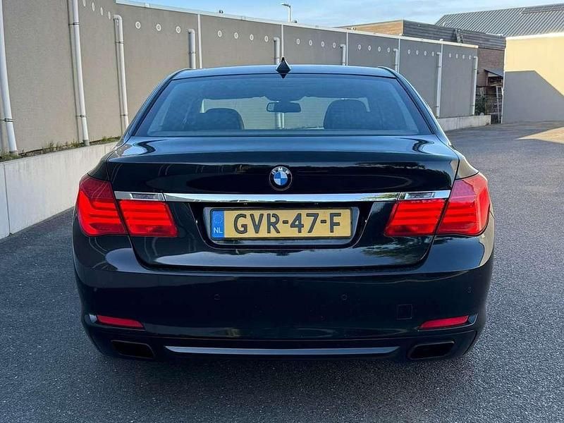 Occasion BMW 740 326 PK (239 kW) 2009 Zwart Sedan