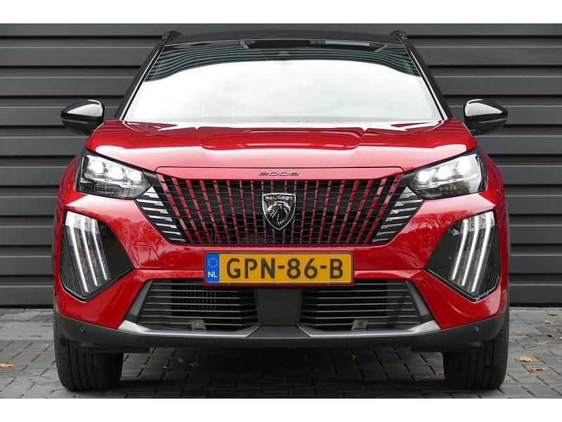 Occasion Peugeot 2008 GT 136 PK (100 kW) 2024 Rood SUV