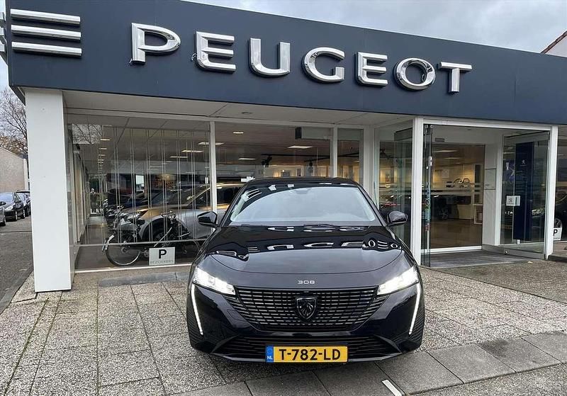 Occasion Peugeot 308 SW 150 PK (110 kW) 2023 Zwart Stationwagen