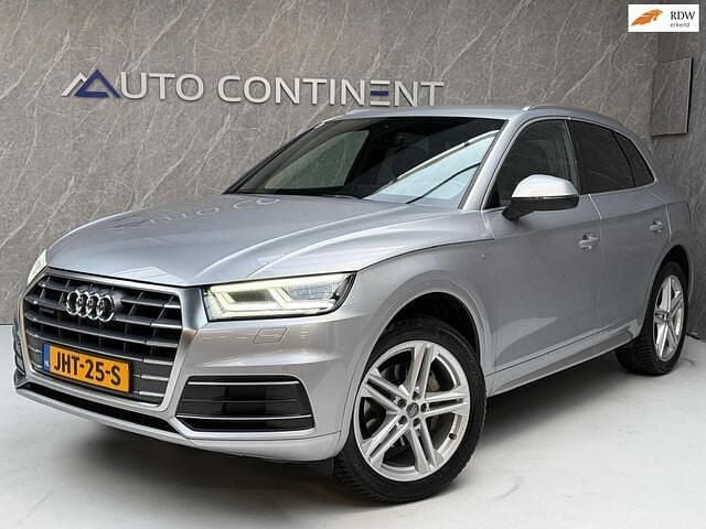 Grijs Gebruikt 2018 Audi Q5 S-Line SUV | € 23.950 (Duur) - Afbeelding 1/4