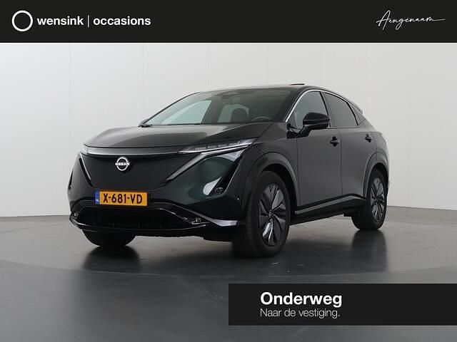 Blauw Gebruikt 2024 Nissan Ariya Evolve SUV | € 35.945 (Goede deal) - Afbeelding 1/4