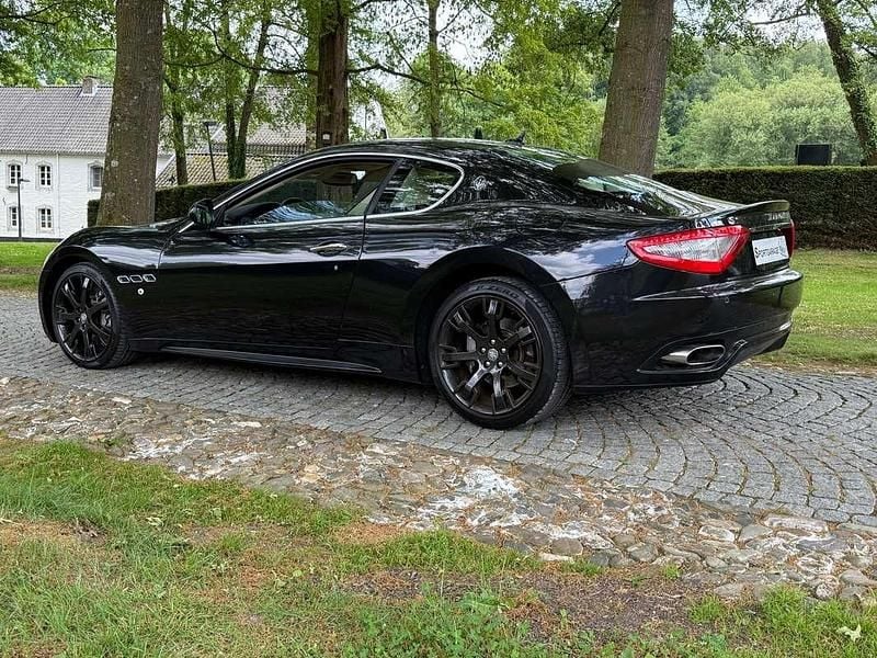 Occasion Maserati Granturismo GT 441 PK (324 kW) 2009 Zwart, metallic lak Coupé