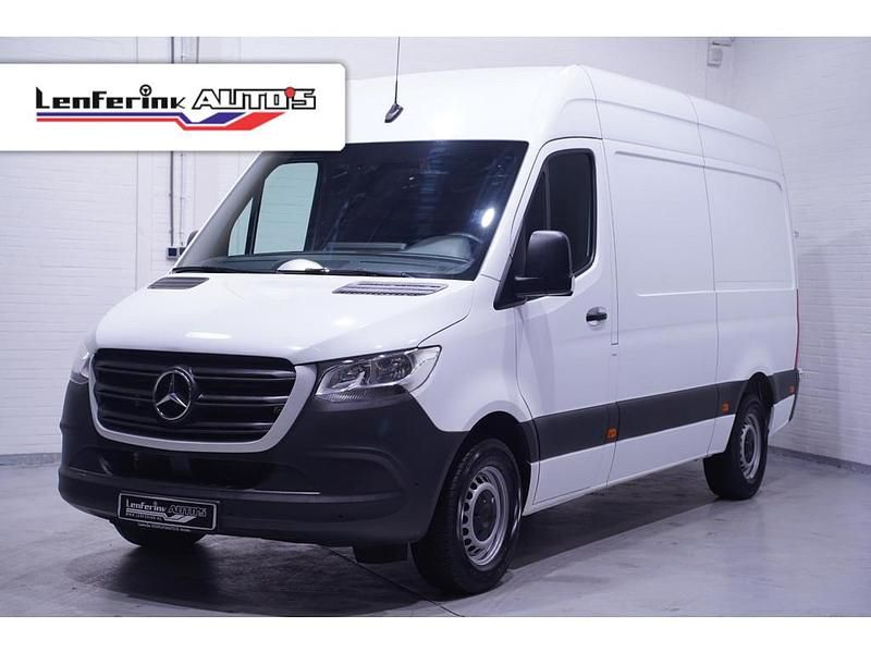 Wit Occasion 2023 Mercedes Sprinter Van | € 34.800 (Super prijs) - Afbeelding 1/4
