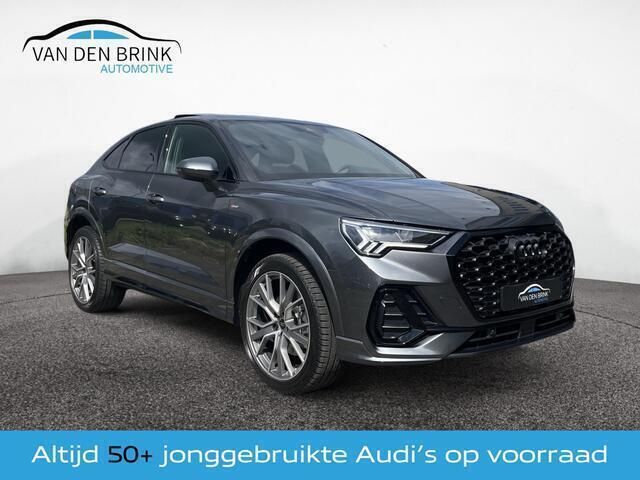 Grijs Gebruikt 2021 Audi Q3 Sportback S-Line SUV | € 46.900 (Iets duurder) - Afbeelding 1/4