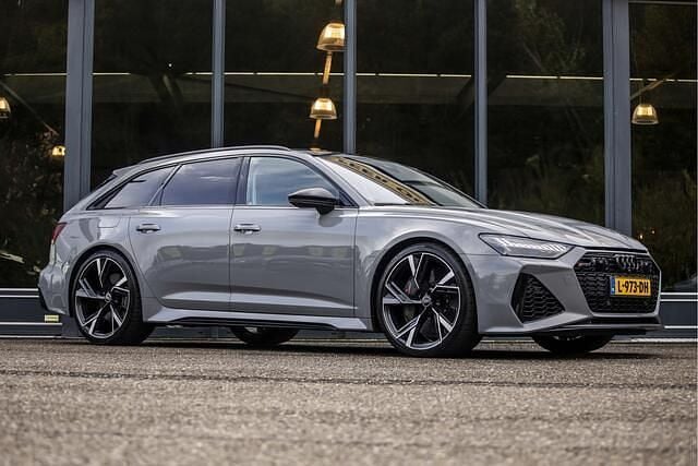 Grijs Gebruikt 2020 Audi RS6 Stationwagen | € 104.950 (Eerlijke prijs) - Afbeelding 1/4