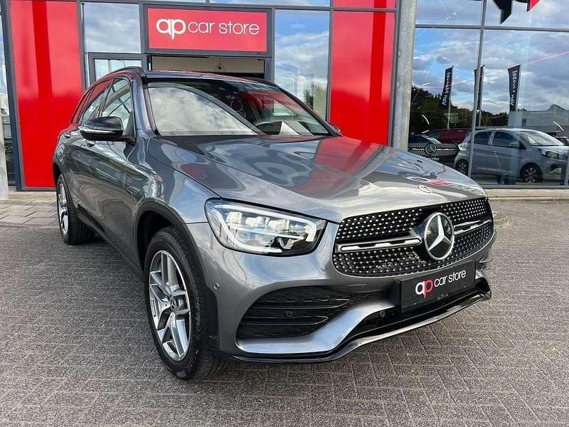 Occasion Mercedes GLC300e Business 326 PK (239 kW) 2020 Grijs SUV