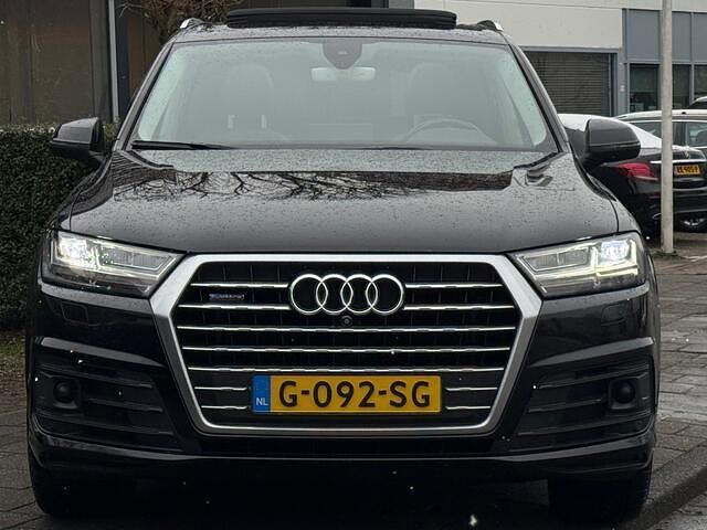Occasion Audi Q7 S-Line 333 PK (244 kW) 2015 Zwart SUV