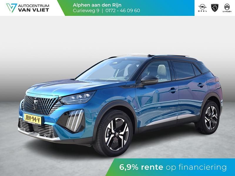 Bleu obsession Nieuw 2025 Peugeot 2008 GTi SUV | € 37.599 (Eerlijke prijs) - Afbeelding 1/4