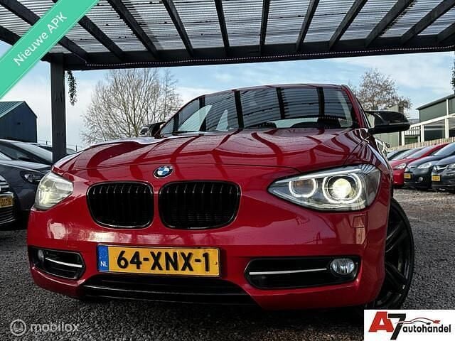Occasion BMW 118 170 PK (125 kW) 2012 Rood Hatchback