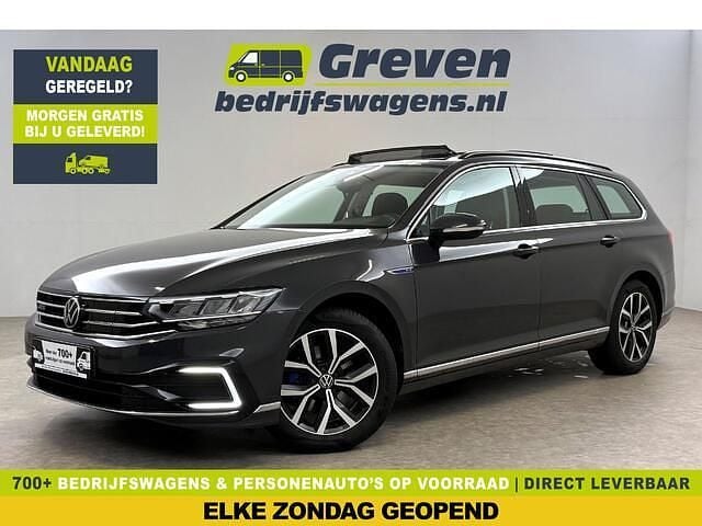 Grijs Gebruikt 2021 VW Passat GTE Stationwagen | € 21.800 (Eerlijke prijs) - Afbeelding 1/4