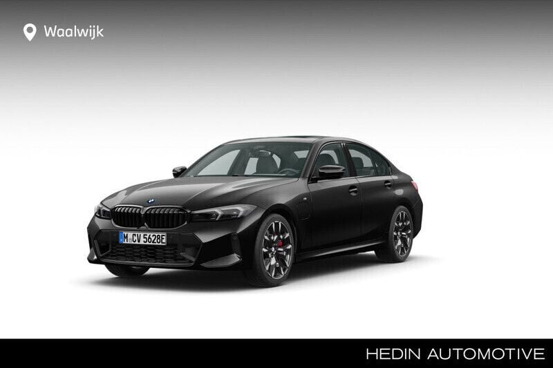 Zwart Nieuw 2024 BMW 330e M Sport Sedan | € 68.012 (Iets duurder) - Afbeelding 1/4