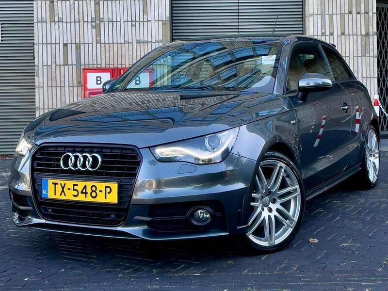 Grijs Gebruikt 2011 Audi A1 Hatchback | € 12.000 (Eerlijke prijs) - Afbeelding 1/4