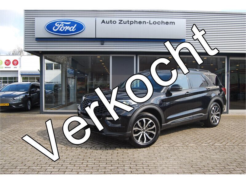 Zwart Gebruikt 2024 Ford Explorer ST-Line SUV | € 74.900 (Duur) - Afbeelding 1/4