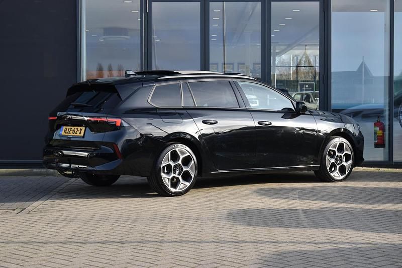 Occasion Opel Astra Ultimate 146 PK (107 kW) 2025 Zwart Stationwagen