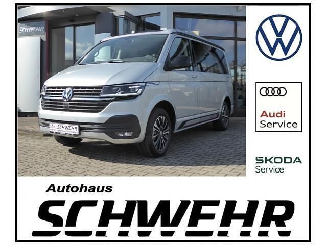 Zilver Occasion 2023 VW Transporter Beach Van | € 109.127 - Afbeelding 1/4