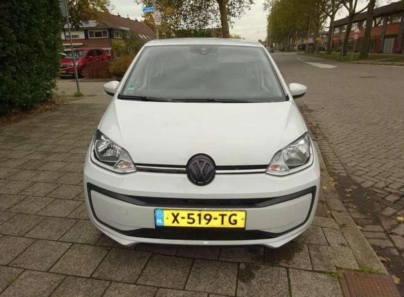 Wit Gebruikt 2022 VW up! Hatchback | € 10.500 (Super prijs) - Afbeelding 1/4