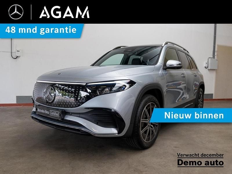 Grijs Gebruikt 2025 Mercedes EQB250+ Business SUV | € 46.450 (Goede deal) - Afbeelding 1/4