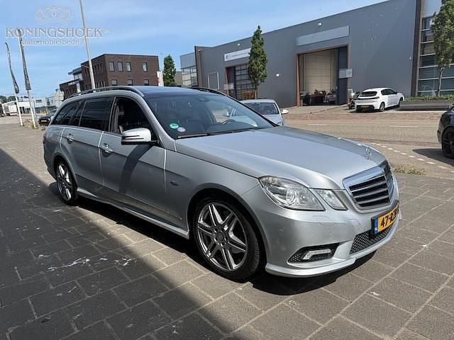 Occasion Mercedes E350 Avantgarde 294 PK (216 kW) 2011 Grijs Stationwagen