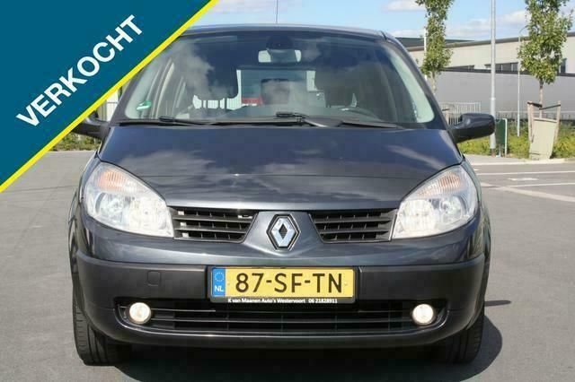 Grijs Gebruikt 2006 Renault Scénic II MPV | € 1.995 (Duur) - Afbeelding 1/4