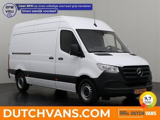 Wit Gebruikt 2023 Mercedes Sprinter Van | € 22.900 (Super prijs) - Afbeelding 1/4