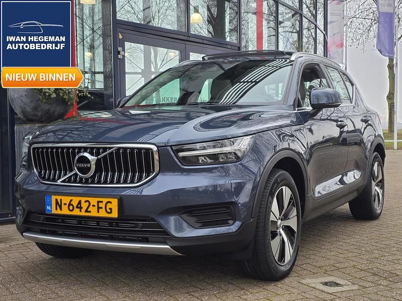 Occasion Volvo XC40 Inscription 211 PK (155 kW) 2021 Blauw SUV