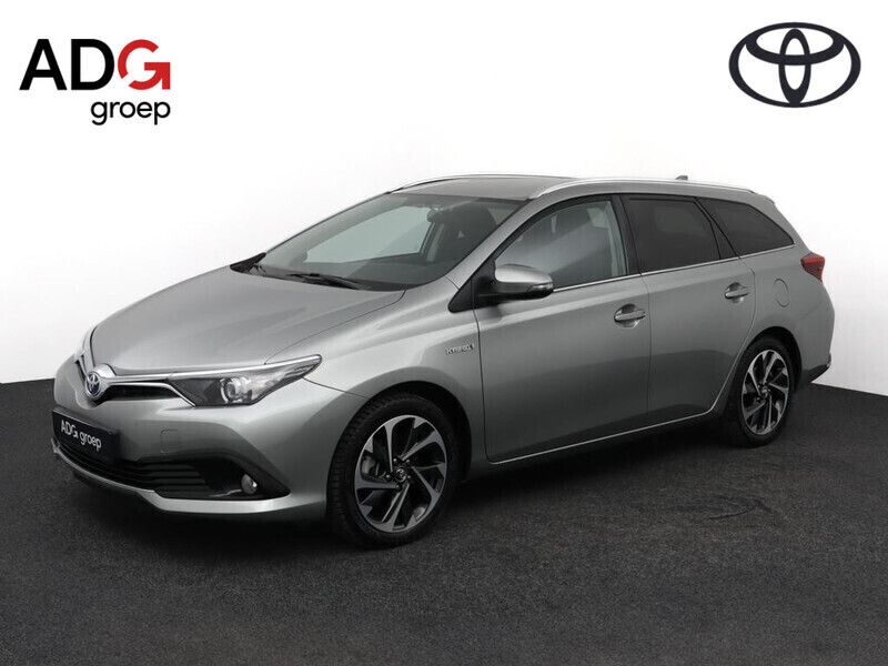 Grijs Gebruikt 2016 Toyota Auris Hybrid Stationwagen | € 16.950 (Iets duurder) - Afbeelding 1/4