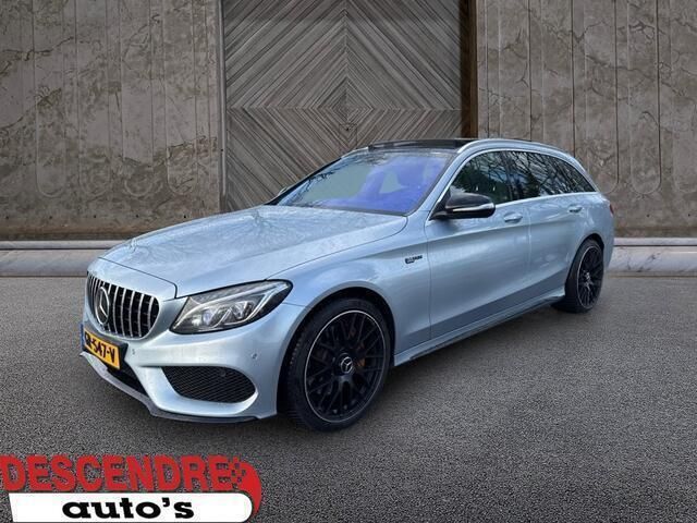 Grijs Gebruikt 2014 Mercedes C250 Prestige Stationwagen | € 14.450 (Eerlijke prijs) - Afbeelding 1/4