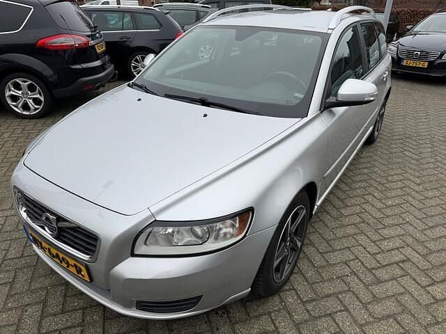 Occasion Volvo V50 Business Edition 114 PK (83 kW) 2012 Grijs Stationwagen
