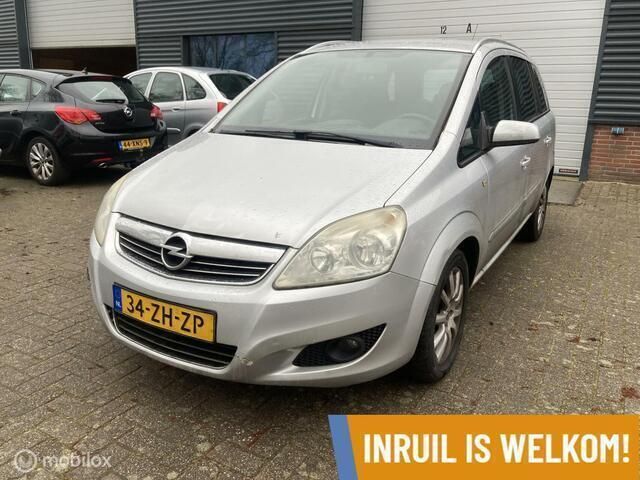 Grijs Gebruikt 2008 Opel Zafira Executive MPV | € 850 (Goede deal) - Afbeelding 1/4