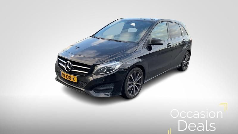 Zwart Occasion 2018 Mercedes B180 Prestige MPV | € 19.900 (Iets duurder) - Afbeelding 1/3