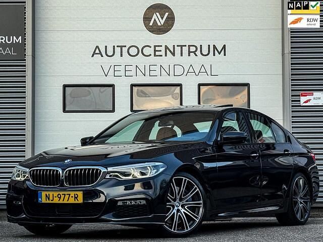 Zwart Occasion 2017 BMW 340 Executive Sedan | € 26.950 (Iets duurder) - Afbeelding 1/4