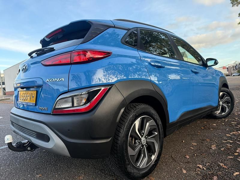 Occasion Hyundai Kona Comfort 148 PK (108 kW) 2021 Blauw SUV