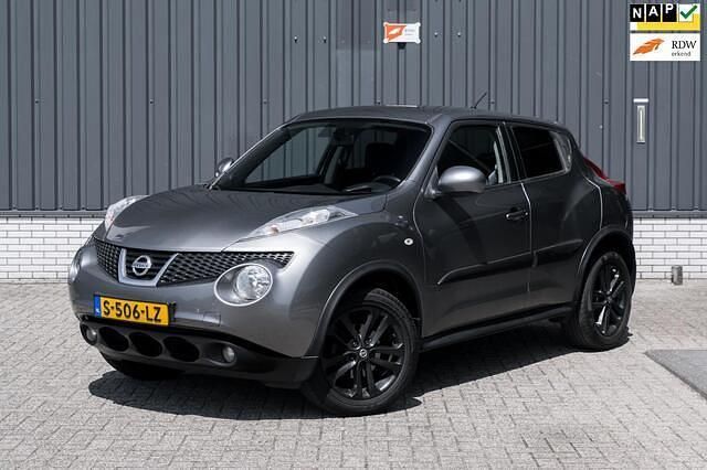 Grijs Gebruikt 2014 Nissan Juke SUV | € 8.950 (Goede deal) - Afbeelding 1/4
