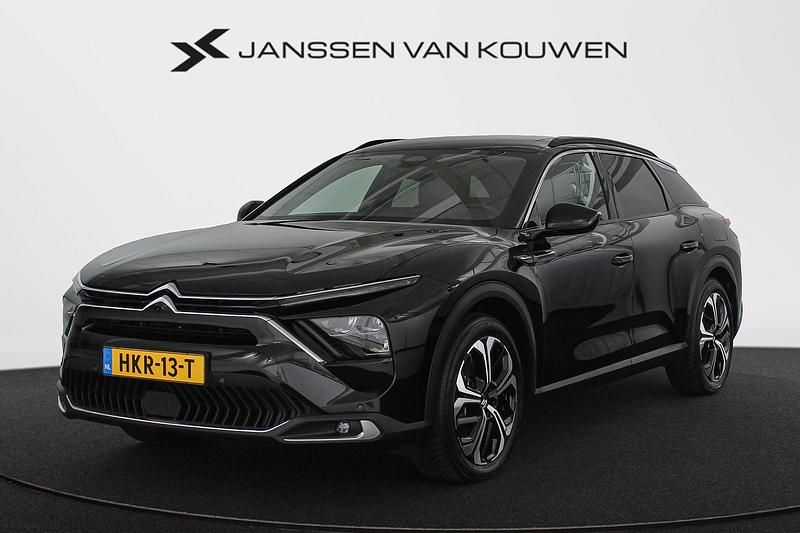 Zwart Occasion 2023 Citroën C5 X Shine Stationwagen | € 28.885 (Eerlijke prijs) - Afbeelding 1/4