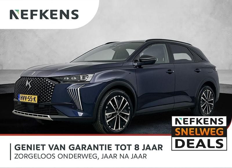 Blauw Nieuw 2025 DS Automobiles DS7 Crossback Business SUV | € 55.425 (Super prijs) - Afbeelding 1/4