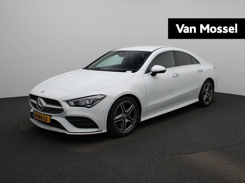 Wit Gebruikt 2020 Mercedes CLA200 Business Sedan | € 27.900 (Goede deal) - Afbeelding 1/4