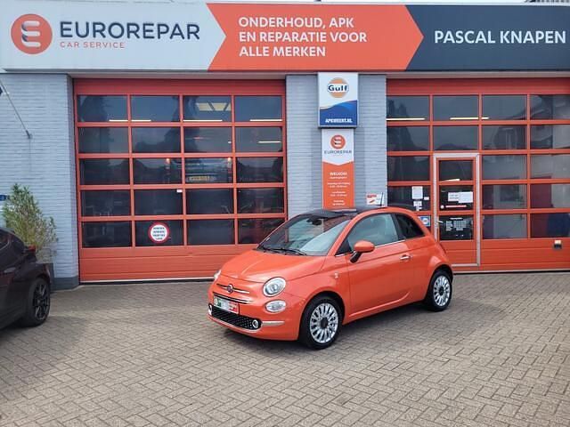 Oranje Occasion 2023 Fiat 500 Dolcevita Hatchback | € 13.995 (Goede deal) - Afbeelding 1/4