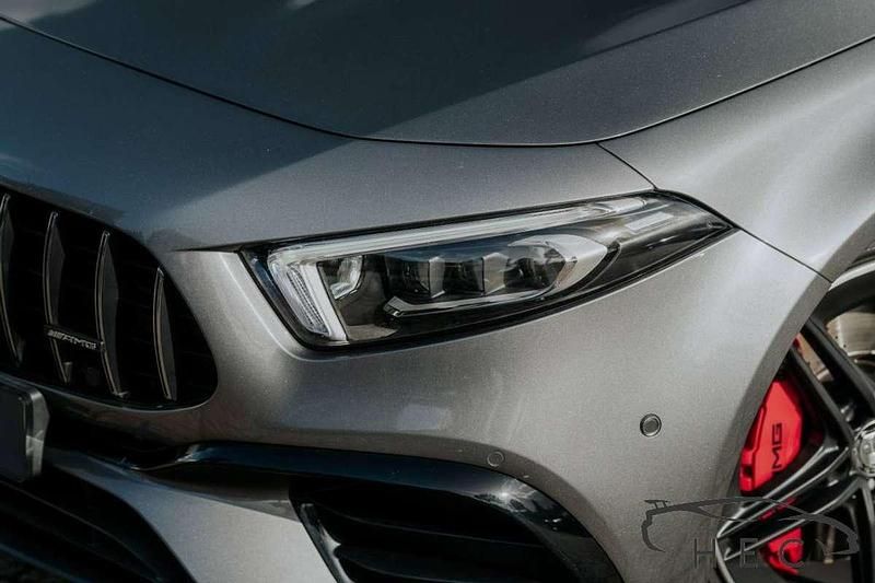 Occasion Mercedes A45 AMG AMG 422 PK (310 kW) 2021 Grijs Hatchback