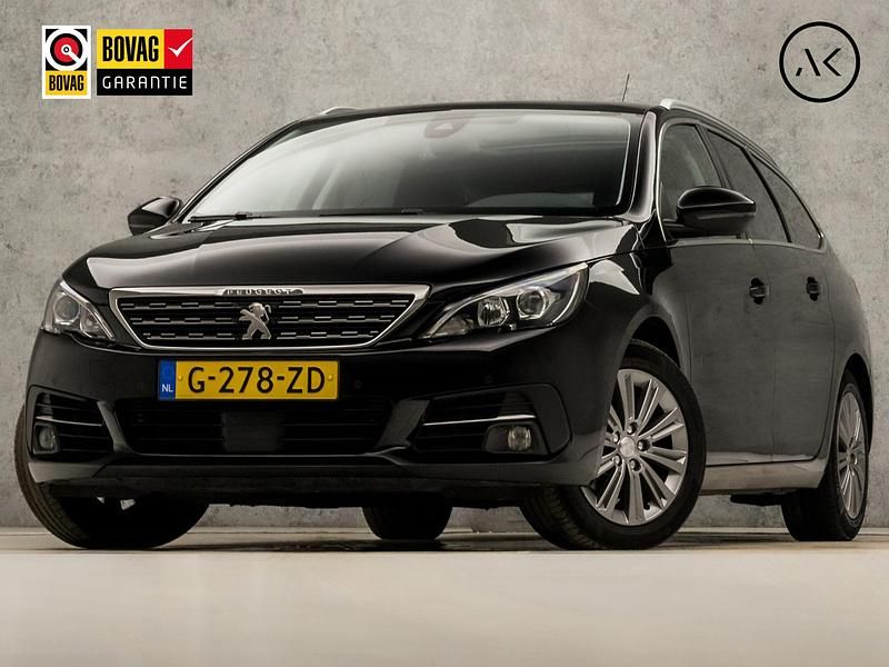 Zwart Occasion 2020 Peugeot 308 SW Sport Stationwagen | € 11.445 (Super prijs) - Afbeelding 1/4