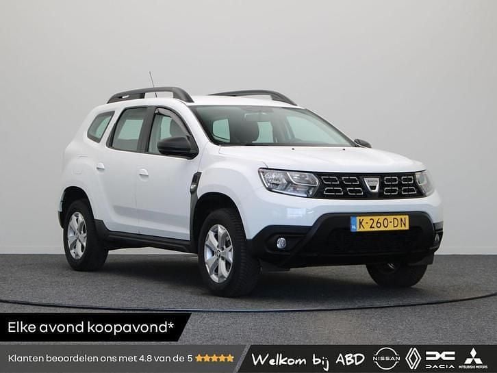 Occasion Dacia Duster Comfort 101 PK (74 kW) 2020 Wit SUV