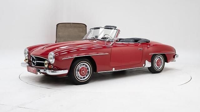 Overige Gebruikt 1962 Mercedes 190 | € 89.950 - Afbeelding 1/4