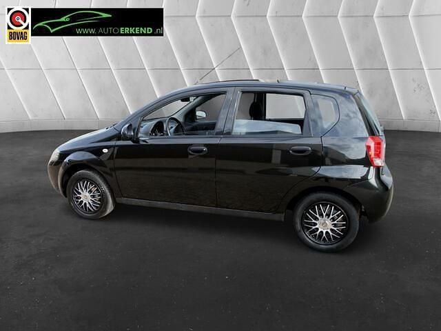 Zwart Gebruikt 2006 Chevrolet Kalos Hatchback | € 1.395 (Iets duurder) - Afbeelding 1/4