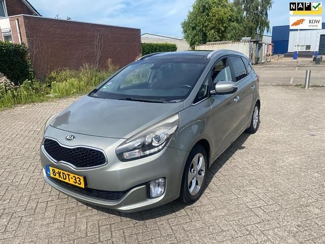 Grijs Gebruikt 2013 Kia Carens MPV | € 5.450 (Goede deal) - Afbeelding 1/4