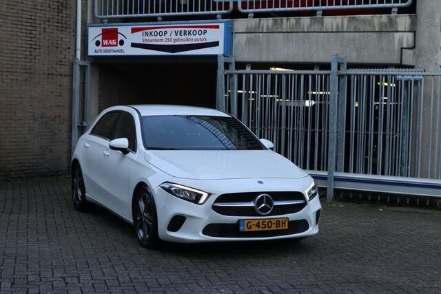 Wit Gebruikt 2019 Mercedes A160 Advantage Hatchback | € 17.300 (Goede deal) - Afbeelding 1/4