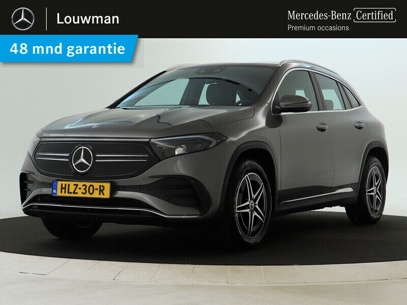 Donker berggrijs metaalkleur metallic Gebruikt 2023 Mercedes EQA250 AMG line SUV | € 36.945 (Eerlijke prijs) - Afbeelding 1/3