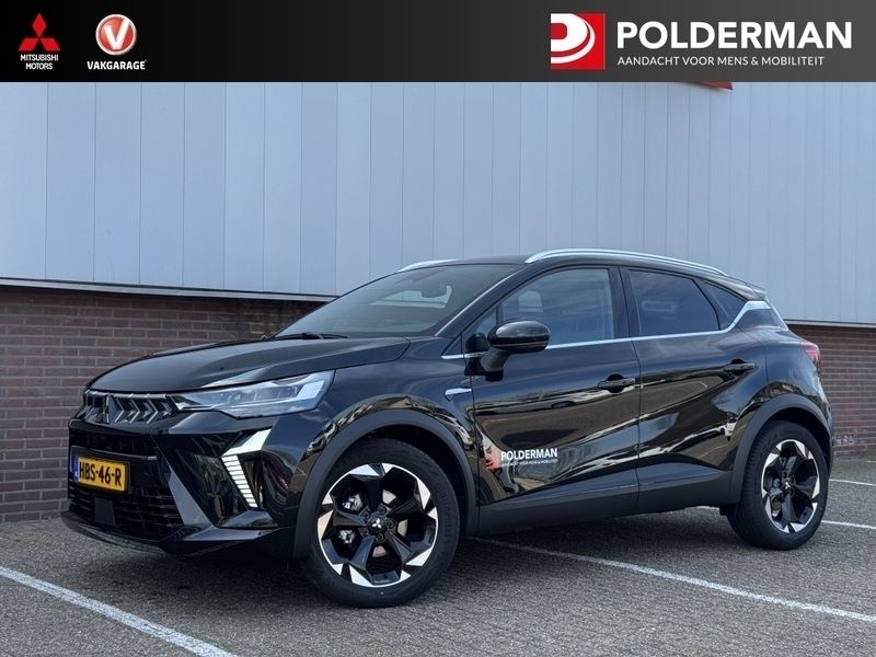 Zwart Gebruikt 2025 Mitsubishi ASX Intense+ SUV | € 34.749 (Duur) - Afbeelding 1/4