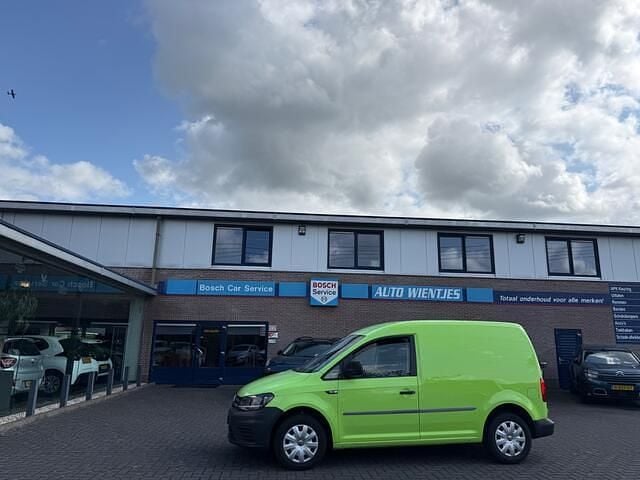 Groen Gebruikt 2018 VW Caddy Trendline MPV | € 6.450 (Super prijs) - Afbeelding 1/4