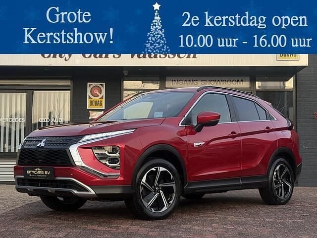 Rood Gebruikt 2021 Mitsubishi Eclipse Cross Instyle SUV | € 21.950 (Eerlijke prijs) - Afbeelding 1/4