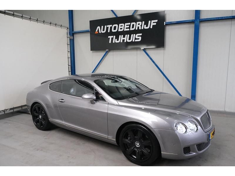 Grijs Gebruikt 2008 Bentley Continental GT Coupé | € 39.900 (Super prijs) - Afbeelding 1/4