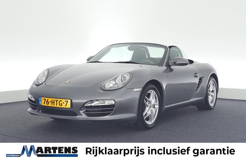 Grijs Gebruikt 2009 Porsche Boxster Cabriolet | € 32.949 (Super prijs) - Afbeelding 1/4